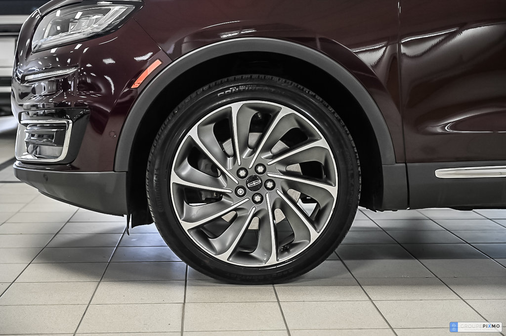 2020 Lincoln NAUTILUS Reserve AWD 2.7T | CAMERA 360 | TOIT PANO | 201A | in Brossard, Quebec - 14 - w1024h768px