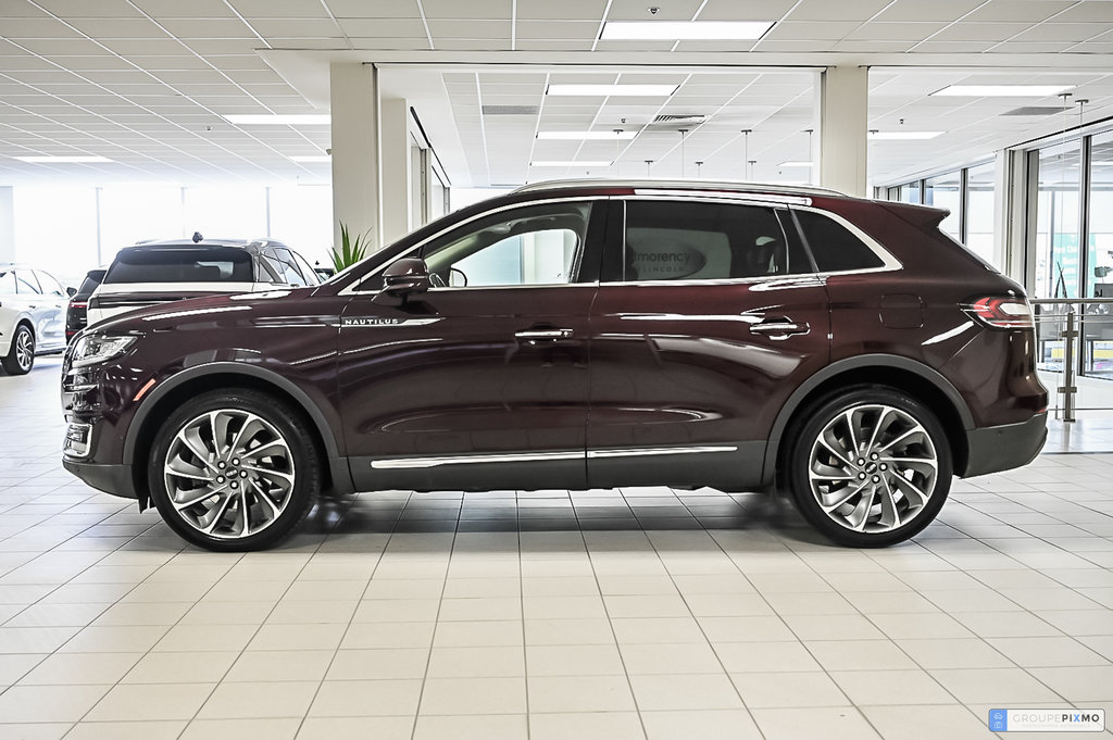 2020 Lincoln NAUTILUS Reserve AWD 2.7T | CAMERA 360 | TOIT PANO | 201A | in Brossard, Quebec - 12 - w1024h768px
