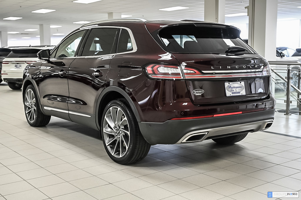 2020 Lincoln NAUTILUS Reserve AWD 2.7T | CAMERA 360 | TOIT PANO | 201A | in Brossard, Quebec - 10 - w1024h768px