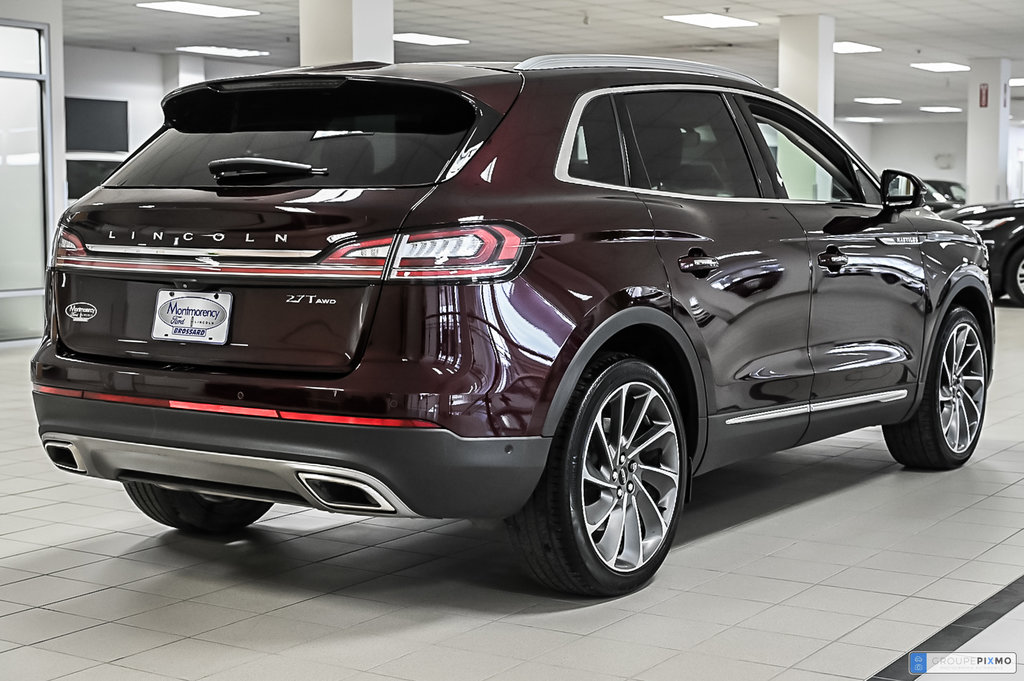 2020 Lincoln NAUTILUS Reserve AWD 2.7T | CAMERA 360 | TOIT PANO | 201A | in Brossard, Quebec - 8 - w1024h768px