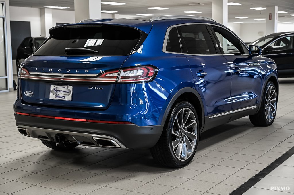 2020 Lincoln NAUTILUS Reserve | AWD | 2.7 V6 | ULTIMATE PACK | 201A | in Brossard, Quebec - 8 - w1024h768px