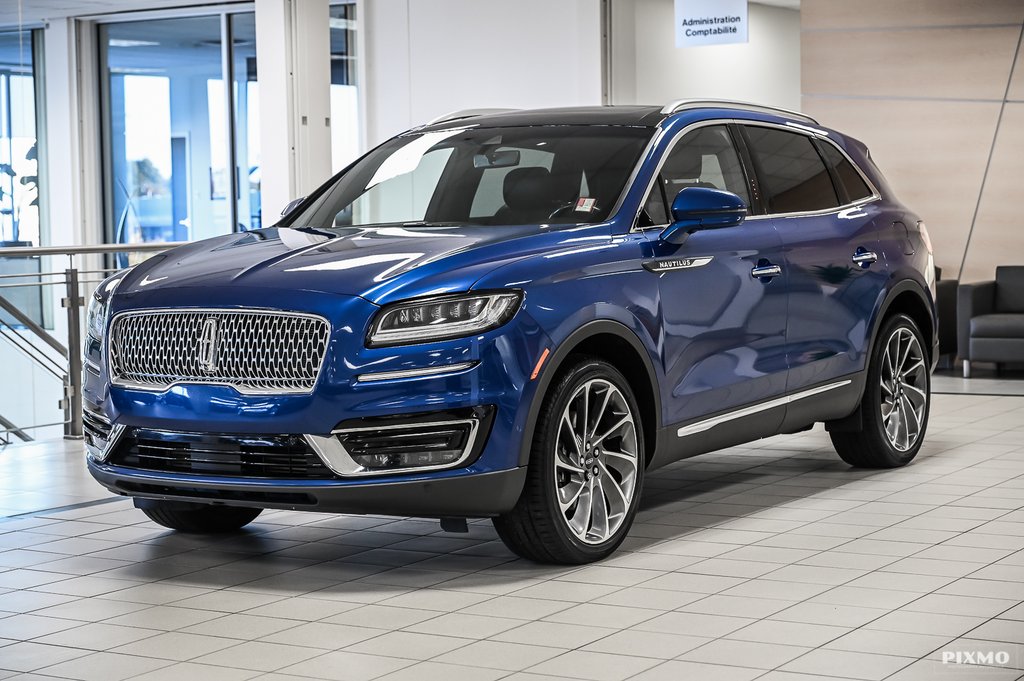 2020 Lincoln NAUTILUS Reserve | AWD | 2.7 V6 | ULTIMATE PACK | 201A | in Brossard, Quebec - 1 - w1024h768px