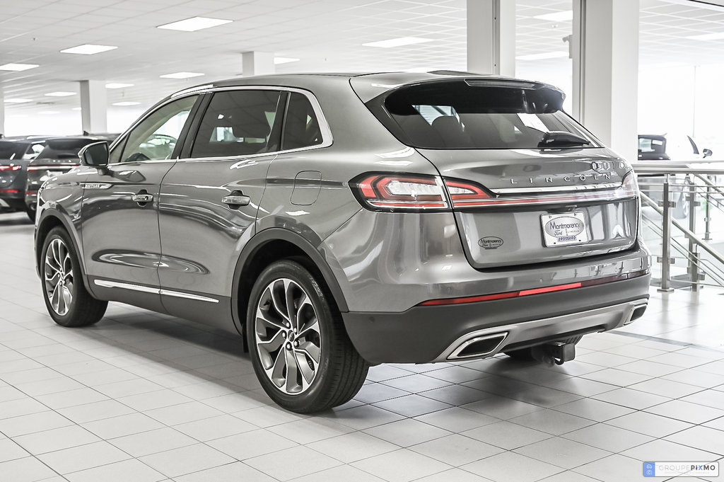 2022 Lincoln NAUTILUS in Brossard, Quebec - 10 - w1024h768px