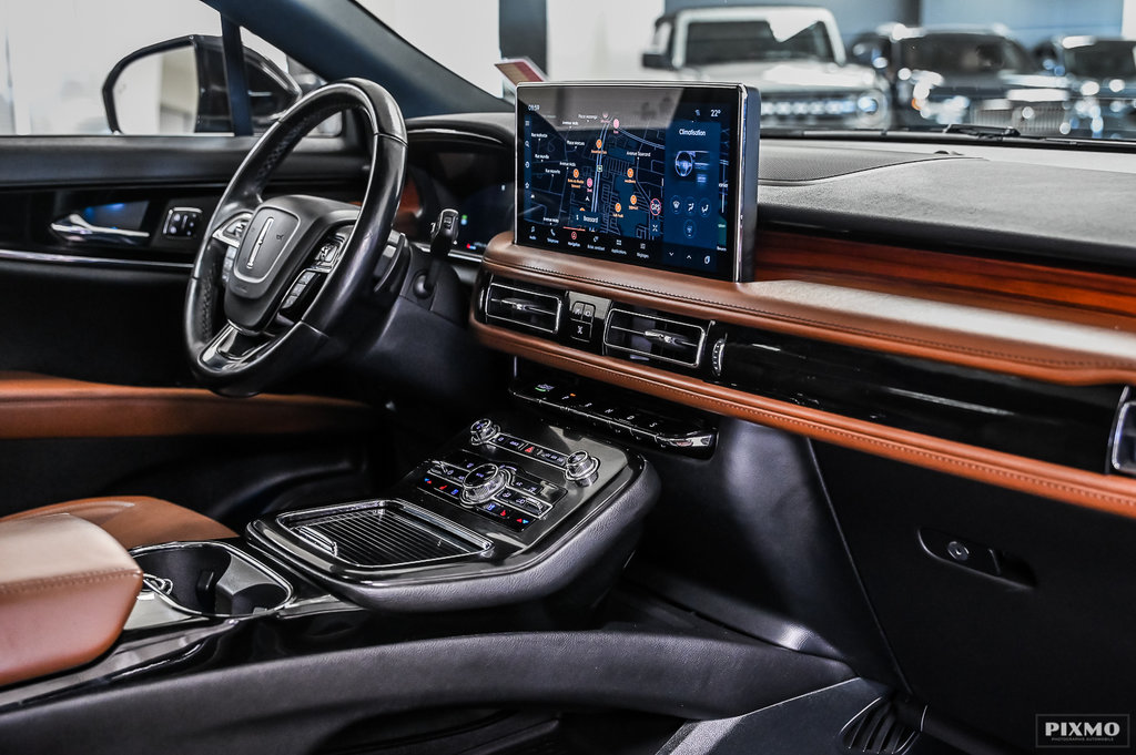 2022 Lincoln NAUTILUS Reserve | AWD | 2.7 V6 | ENS MONOCHROME | 201A | in Brossard, Quebec - 34 - w1024h768px