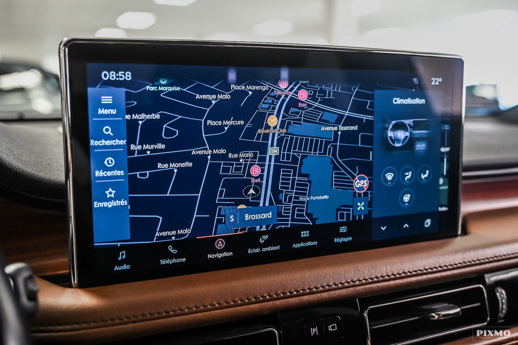 2022 Lincoln NAUTILUS Reserve | AWD | 2.7 V6 | ENS MONOCHROME | 201A | in Brossard, Quebec - 27 - w1024h768px