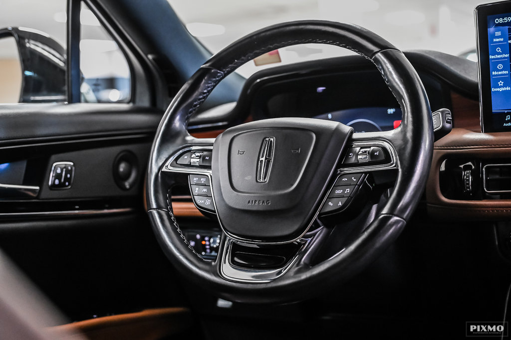 2022 Lincoln NAUTILUS Reserve | AWD | 2.7 V6 | ENS MONOCHROME | 201A | in Brossard, Quebec - 31 - w1024h768px