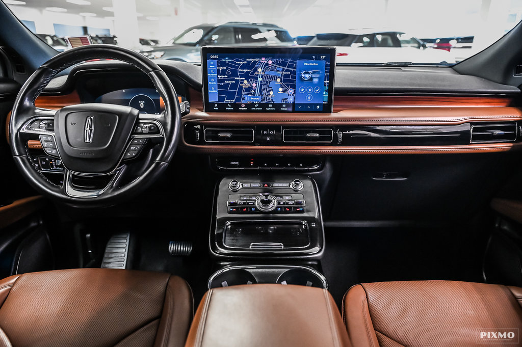 2022 Lincoln NAUTILUS Reserve | AWD | 2.7 V6 | ENS MONOCHROME | 201A | in Brossard, Quebec - 30 - w1024h768px