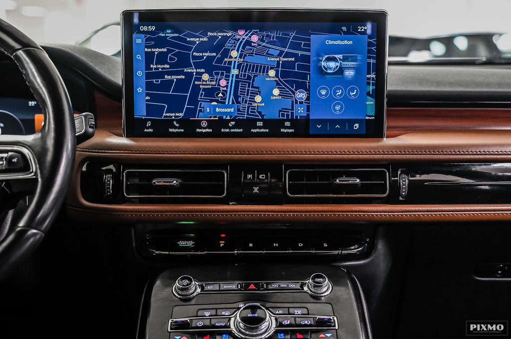 2022 Lincoln NAUTILUS Reserve | AWD | 2.7 V6 | ENS MONOCHROME | 201A | in Brossard, Quebec - 32 - w1024h768px