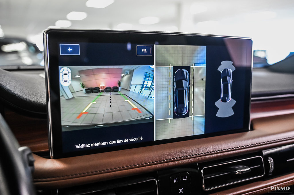 2022 Lincoln NAUTILUS Reserve | AWD | 2.7 V6 | ENS MONOCHROME | 201A | in Brossard, Quebec - 25 - w1024h768px