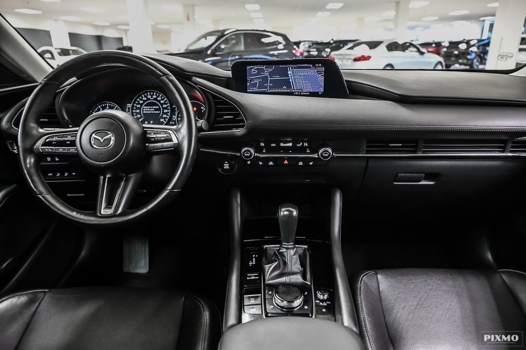 Mazda 3 GT | CUIR | TOIT OUVRANT | NAVIGATION | 2019 à Brossard, Québec - 27 - w1024h768px