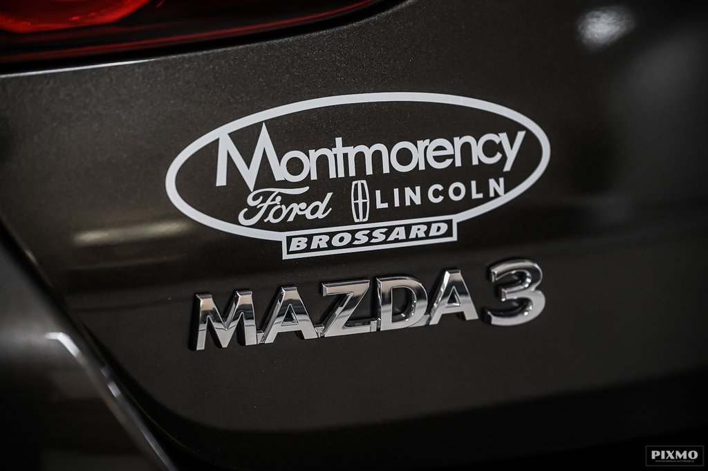 Mazda 3 GT | CUIR | TOIT OUVRANT | NAVIGATION | 2019 à Brossard, Québec - 14 - w1024h768px