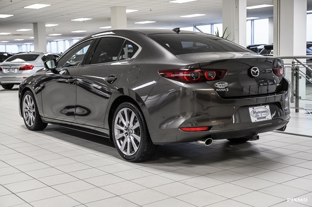 Mazda 3 GT | CUIR | TOIT OUVRANT | NAVIGATION | 2019 à Brossard, Québec - 10 - w1024h768px