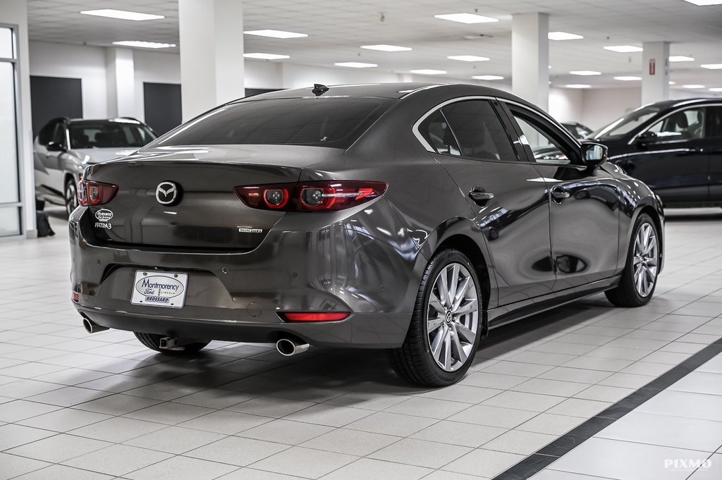 Mazda 3 GT | CUIR | TOIT OUVRANT | NAVIGATION | 2019 à Brossard, Québec - 6 - w1024h768px