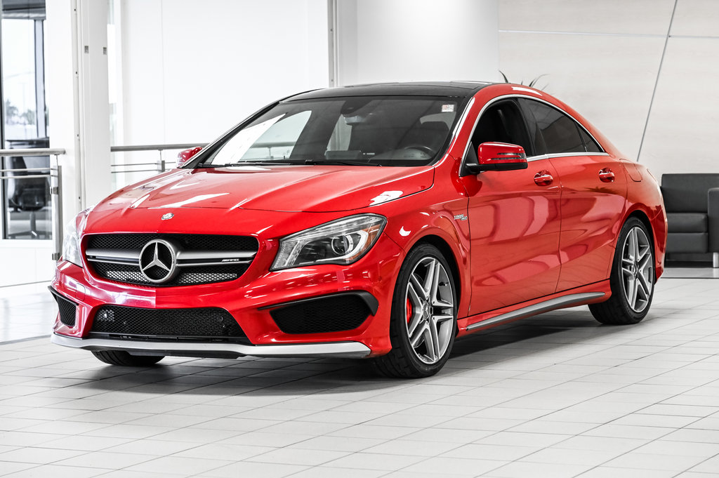 Mercedes-Benz CLA  2016 à Brossard, Québec - 1 - w1024h768px