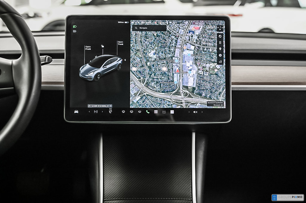 Tesla MODEL 3 Standard Range Plus | JUSQU'A 402KM | TOIT PANO | 2020 à Brossard, Québec - 27 - w1024h768px