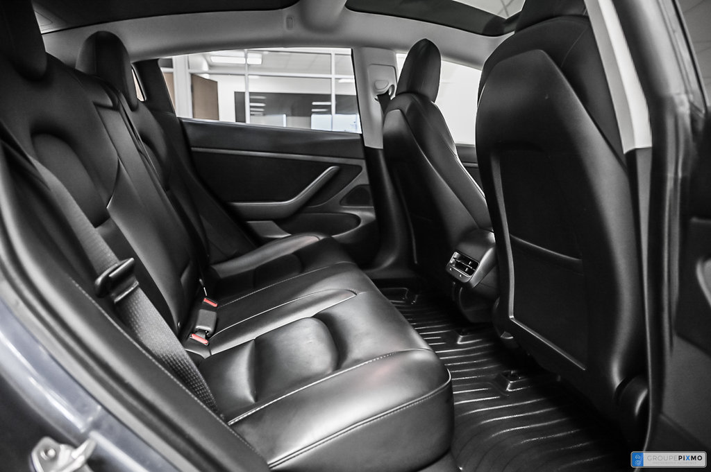 Tesla MODEL 3 Standard Range Plus | JUSQU'A 402KM | TOIT PANO | 2020 à Brossard, Québec - 24 - w1024h768px