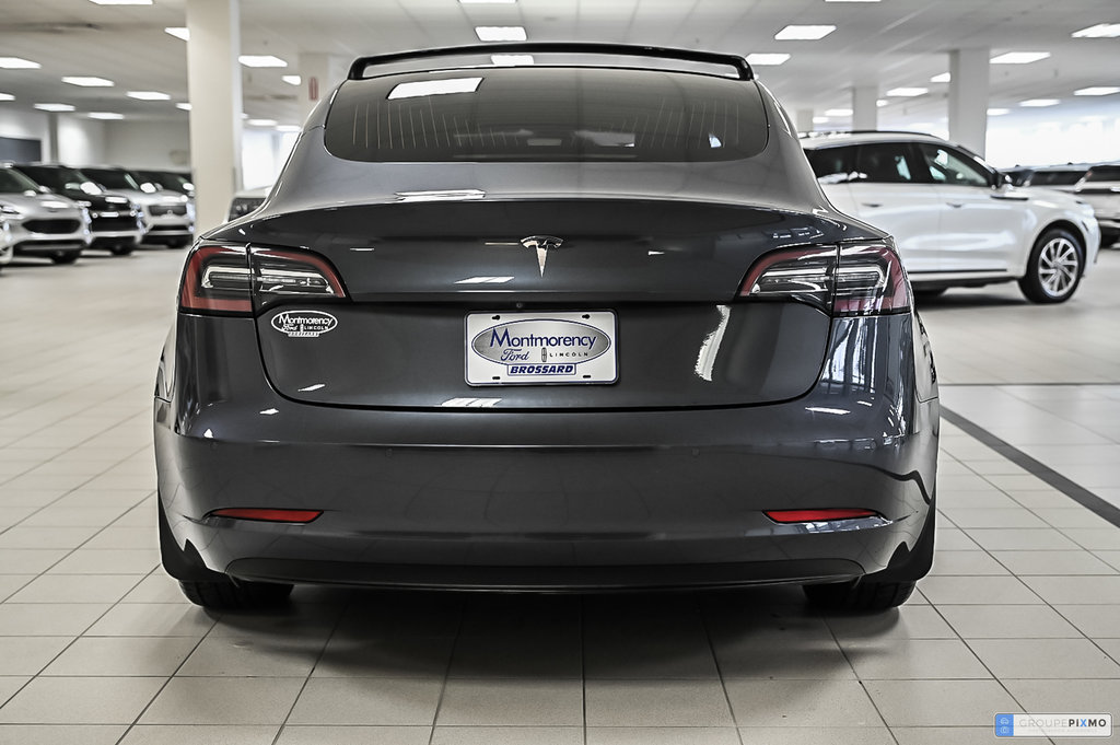 Tesla MODEL 3 Standard Range Plus | JUSQU'A 402KM | TOIT PANO | 2020 à Brossard, Québec - 8 - w1024h768px