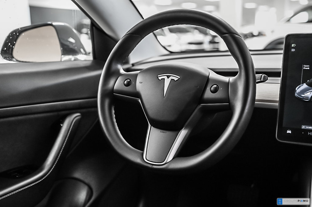 Tesla MODEL 3 Standard Range Plus | JUSQU'A 402KM | TOIT PANO | 2020 à Brossard, Québec - 26 - w1024h768px