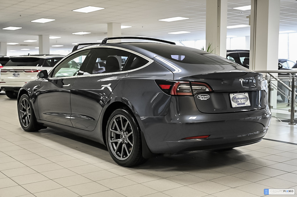 Tesla MODEL 3 Standard Range Plus | JUSQU'A 402KM | TOIT PANO | 2020 à Brossard, Québec - 10 - w1024h768px