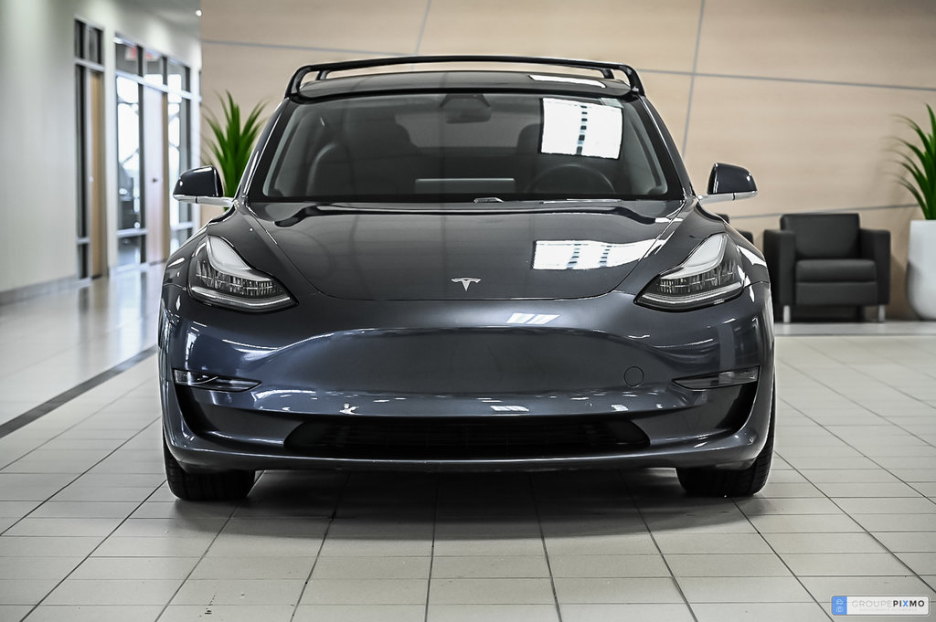 Tesla MODEL 3 Standard Range Plus | JUSQU'A 402KM | TOIT PANO | 2020 à Brossard, Québec - 2 - w1024h768px
