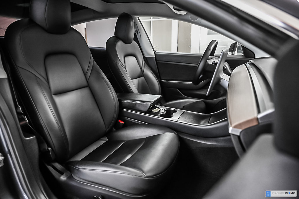 Tesla MODEL 3 Standard Range Plus | JUSQU'A 402KM | TOIT PANO | 2020 à Brossard, Québec - 29 - w1024h768px