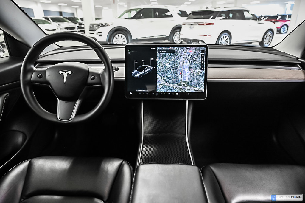 Tesla MODEL 3 Standard Range Plus | JUSQU'A 402KM | TOIT PANO | 2020 à Brossard, Québec - 25 - w1024h768px