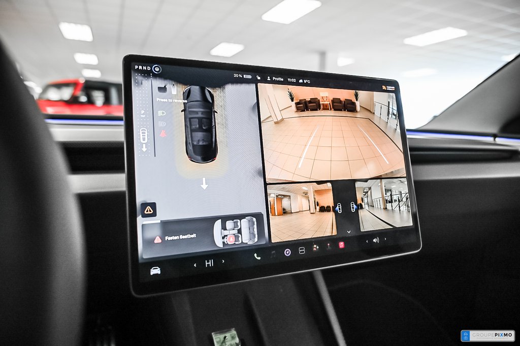 Tesla Model 3 Performance | 510HP | TOIT PANO | CUIR BLANC | 2024 à Brossard, Québec - 27 - w1024h768px