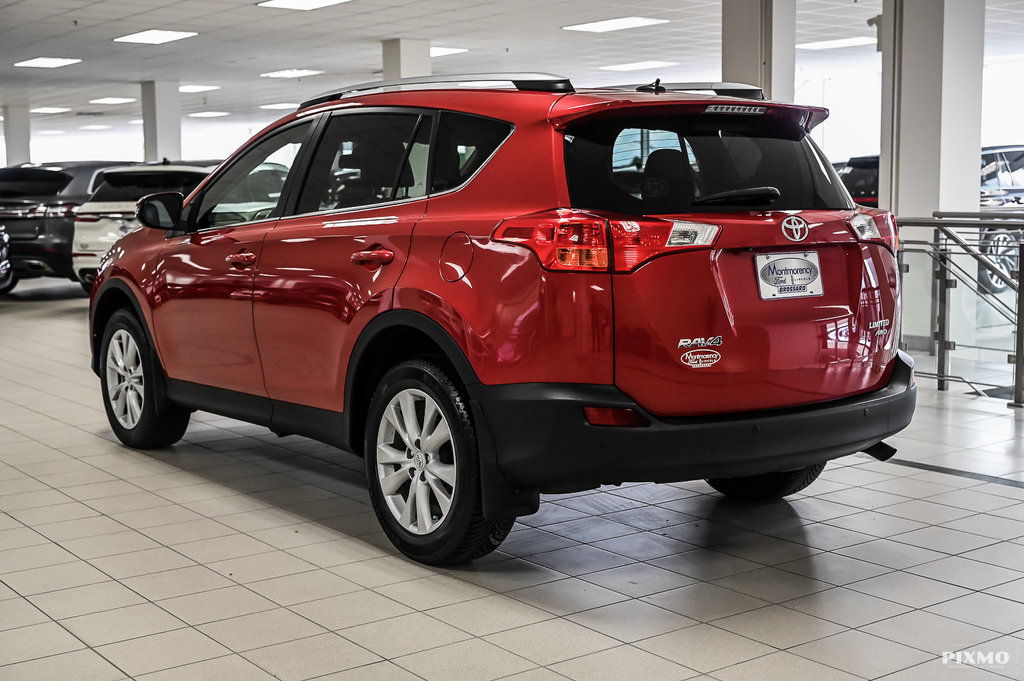 Toyota RAV4  2015 à Brossard, Québec - 10 - w1024h768px