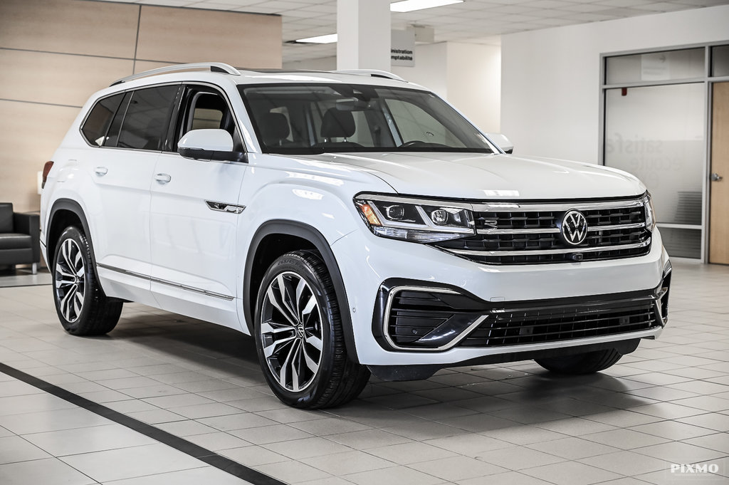 2023 Volkswagen Atlas in Brossard, Quebec - 8 - w1024h768px