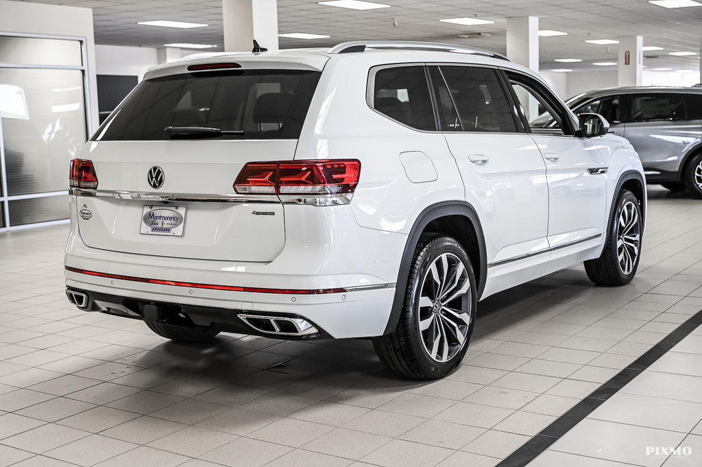 2023 Volkswagen Atlas in Brossard, Quebec - 4 - w1024h768px