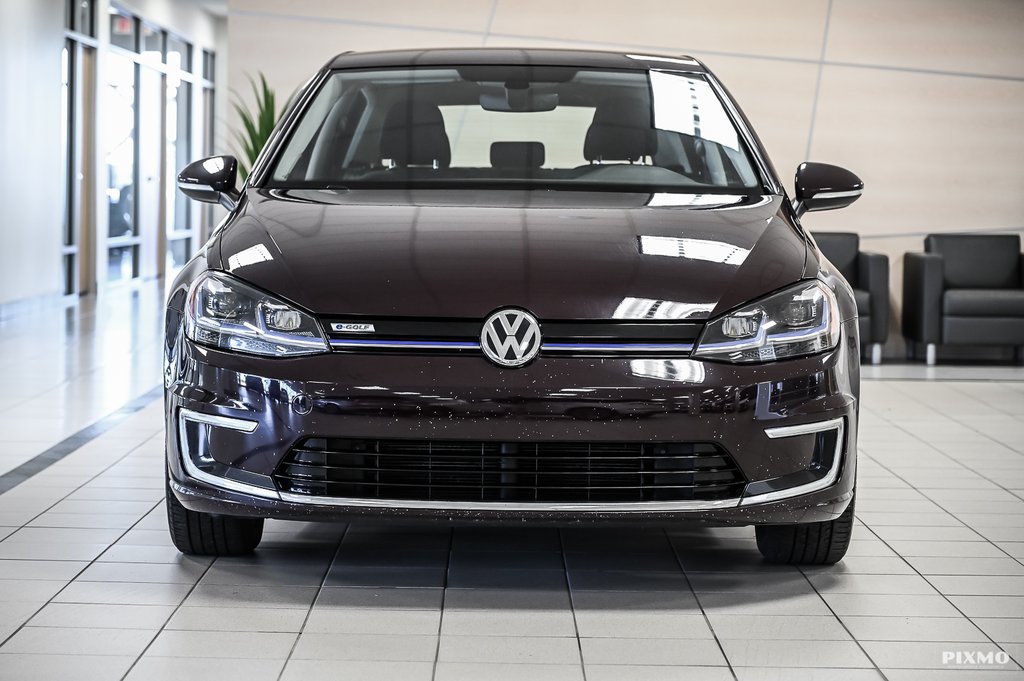 2018 Volkswagen E-Golf Comfortline | SIEGES CHAUFFANTS | CARPLAY | CAMERA in Brossard, Quebec - 2 - w1024h768px