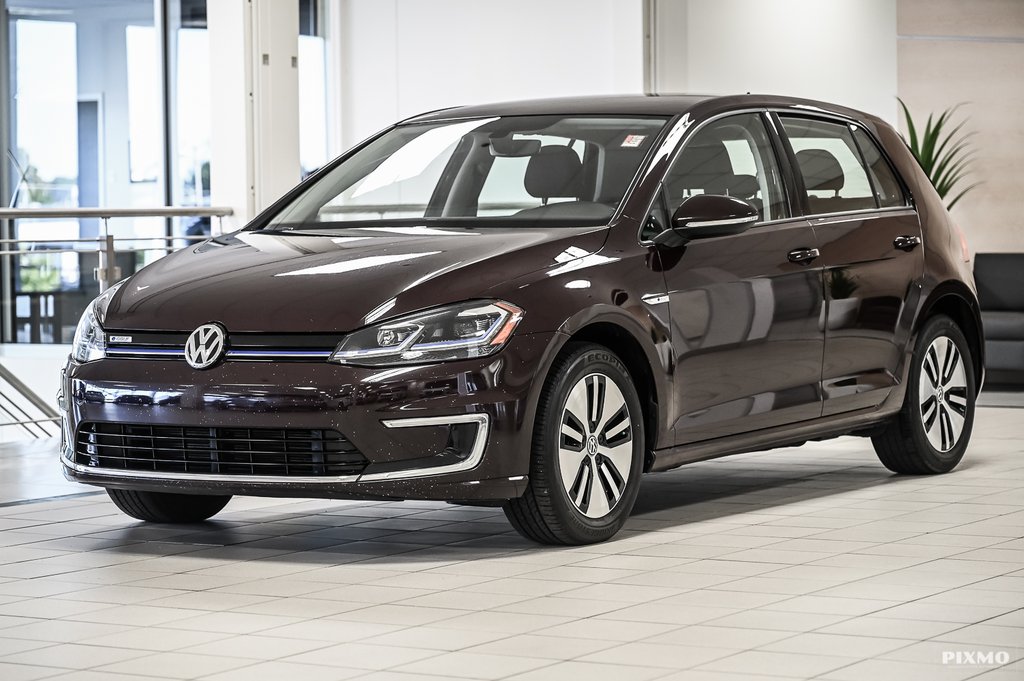 2018 Volkswagen E-Golf Comfortline | SIEGES CHAUFFANTS | CARPLAY | CAMERA in Brossard, Quebec - 1 - w1024h768px