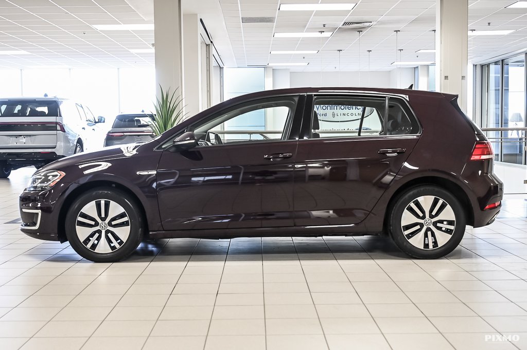2018 Volkswagen E-Golf Comfortline | SIEGES CHAUFFANTS | CARPLAY | CAMERA in Brossard, Quebec - 12 - w1024h768px