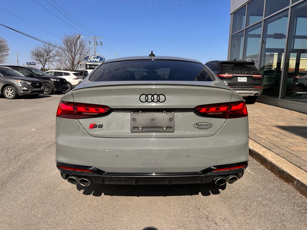 2022 Audi S5 Sportback in Brossard, Quebec - 7 - w1024h768px