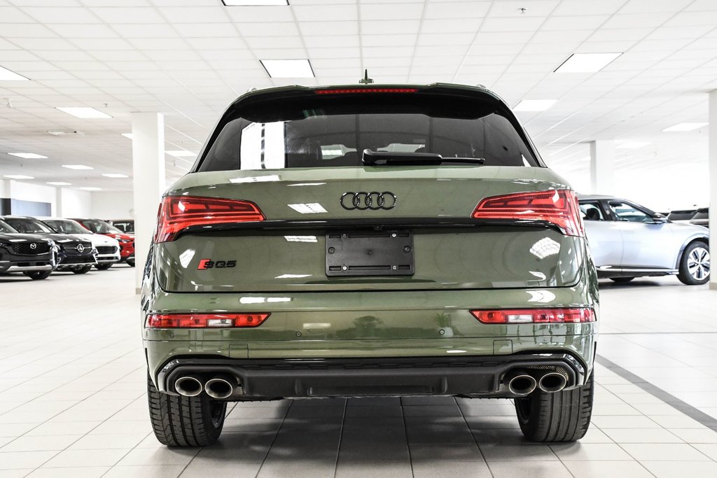 Audi SQ5 PROGRESSIV | BLACK OPTICS | SPORT EXHAUST |QUATTRO 2023 à Brossard, Québec - 9 - w1024h768px