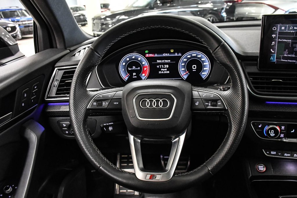 Audi SQ5 PROGRESSIV | BLACK OPTICS | SPORT EXHAUST |QUATTRO 2023 à Brossard, Québec - 23 - w1024h768px