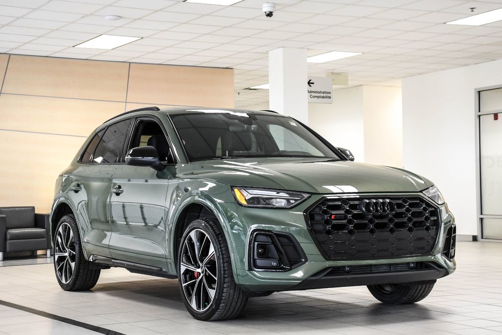 Audi SQ5 PROGRESSIV | BLACK OPTICS | SPORT EXHAUST |QUATTRO 2023 à Brossard, Québec - 3 - w1024h768px