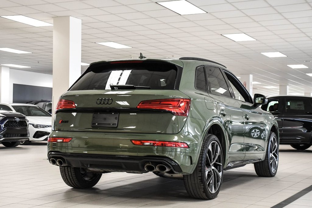 Audi SQ5  2023 à Brossard, Québec - 9 - w1024h768px