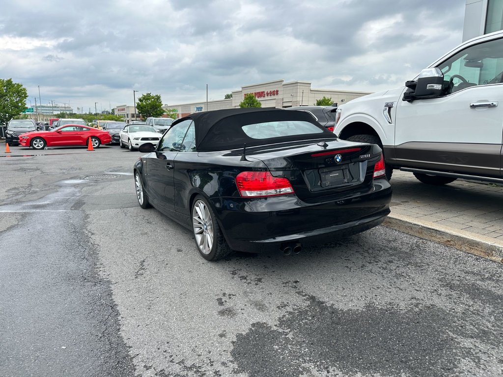 2008 BMW 1 Series 128i | CONVERTIBLE | TRÉS BAS KILO | CUIR ROUGE | in Brossard, Quebec - 7 - w1024h768px