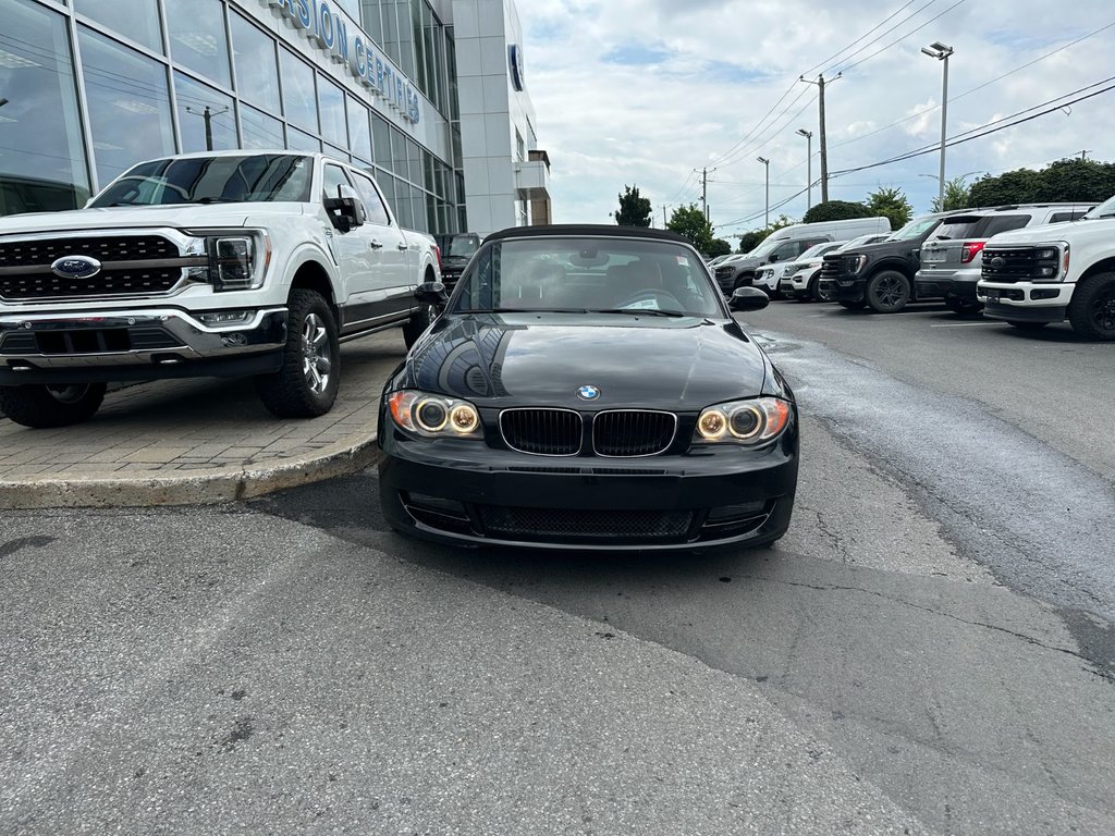 2008 BMW 1 Series 128i | CONVERTIBLE | TRÉS BAS KILO | CUIR ROUGE | in Brossard, Quebec - 3 - w1024h768px