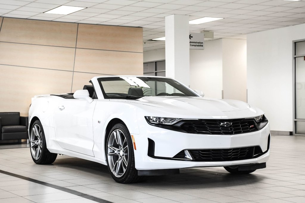 Chevrolet Camaro  2023 à Brossard, Québec - 5 - w1024h768px