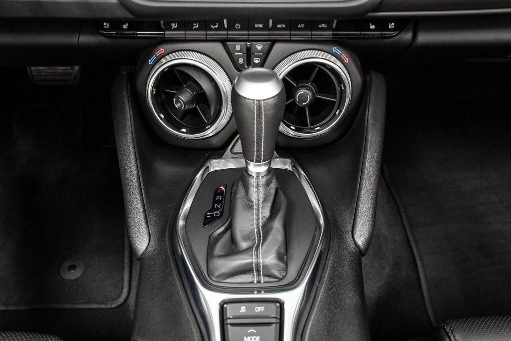 Chevrolet Camaro  2023 à Brossard, Québec - 29 - w1024h768px
