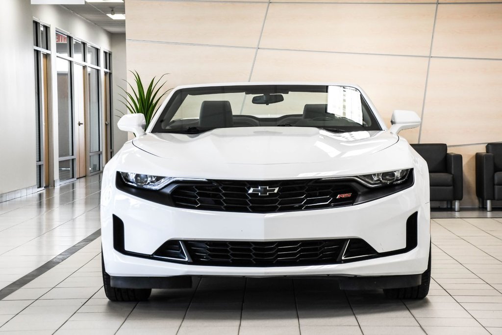 Chevrolet Camaro  2023 à Brossard, Québec - 3 - w1024h768px