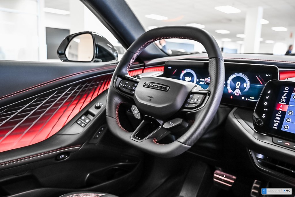 2024 Dodge Charger Daytona R/T | AWD | BLACKTOP | TOIT | HARMAN/KARDON in Brossard, Quebec - 31 - w1024h768px