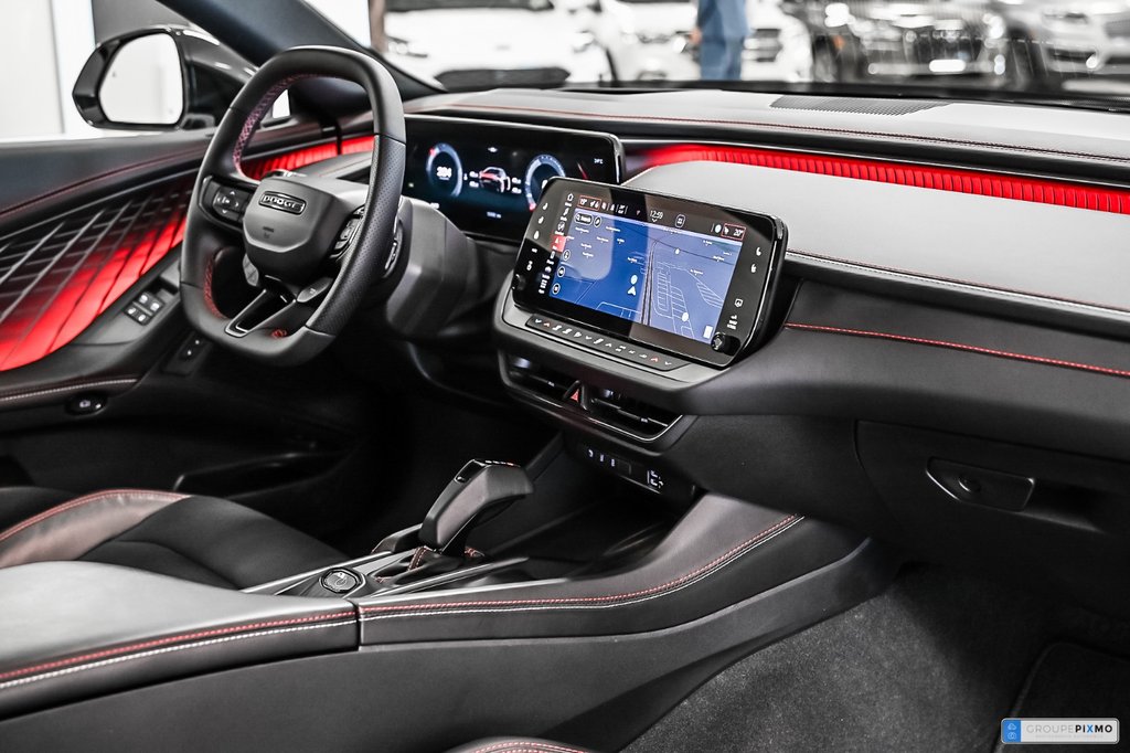 2024 Dodge Charger Daytona R/T | AWD | BLACKTOP | TOIT | HARMAN/KARDON in Brossard, Quebec - 29 - w1024h768px