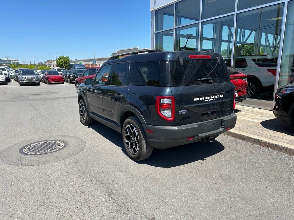 2021 Ford BRONCO SPORT in Brossard, Quebec - 7 - w1024h768px