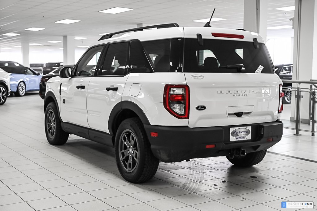 2021 Ford Bronco Sport in Brossard, Quebec - 10 - w1024h768px