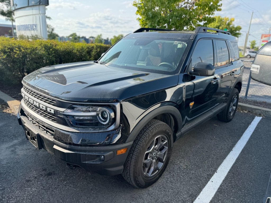 2022 Ford BRONCO SPORT in Brossard, Quebec - 1 - w1024h768px