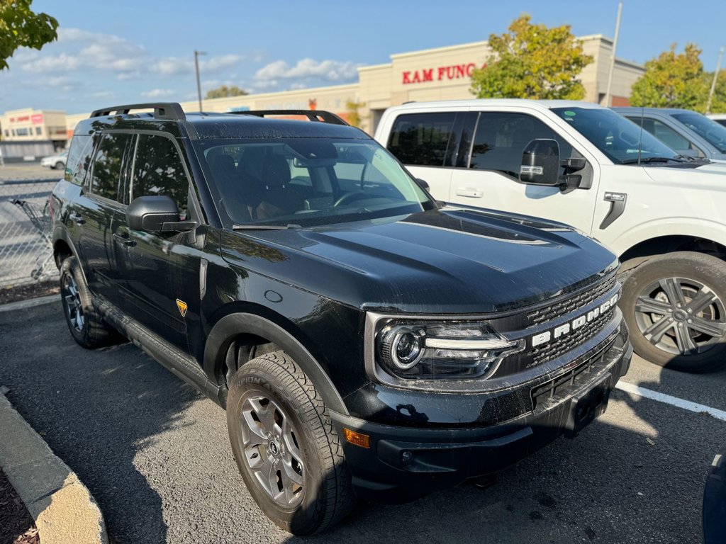 2022 Ford BRONCO SPORT in Brossard, Quebec - 2 - w1024h768px