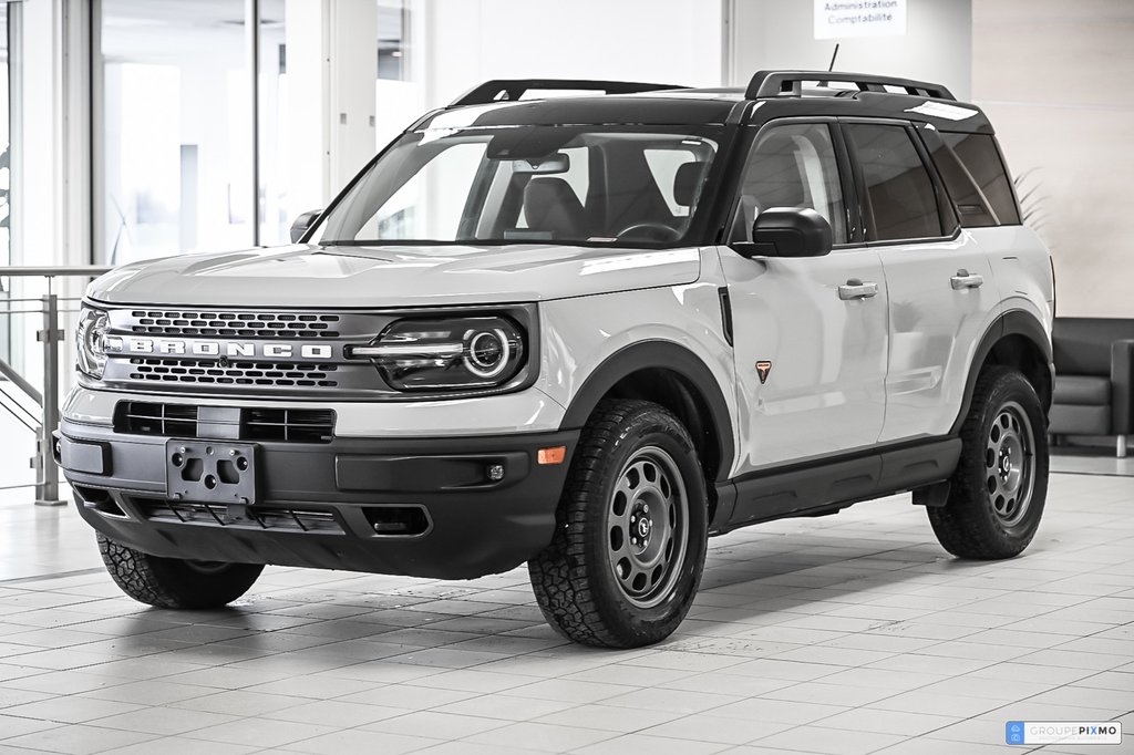 2022 Ford Bronco Sport in Brossard, Quebec - 1 - w1024h768px